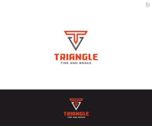 Logo-Design von D_Mantra für Triangle Tire and Brake, Inc. | Design #25308430