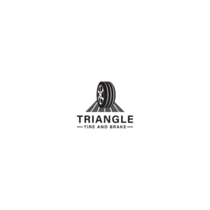 Logo-Design von habibshaikh.dxb für Triangle Tire and Brake, Inc. | Design #25341663