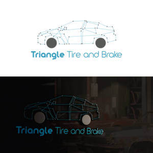 Logo Design by Marianna K. for Triangle Tire and Brake, Inc. | Design: #25342226