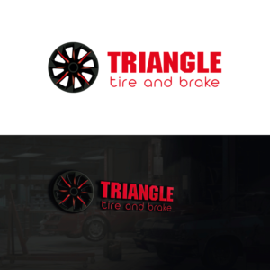 Logo Design by Marianna K. for Triangle Tire and Brake, Inc. | Design: #25342248