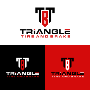 Logo Design by manah bening for Triangle Tire and Brake, Inc. | Design: #25329874