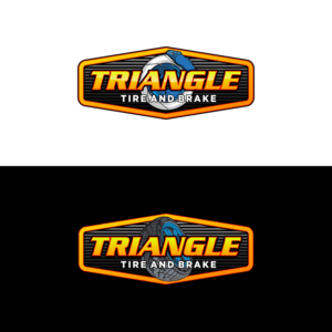 Logo Design by Avilash for Triangle Tire and Brake, Inc. | Design: #25347457