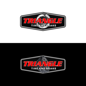 Logo Design by Avilash for Triangle Tire and Brake, Inc. | Design: #25354935