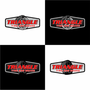 Logo Design by Avilash for Triangle Tire and Brake, Inc. | Design: #25357227