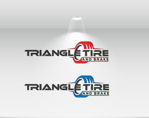 Logo Design by Makerson for Triangle Tire and Brake, Inc. | Design: #25348524