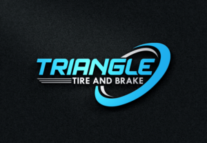 Logo Design by Makerson for Triangle Tire and Brake, Inc. | Design: #25348870