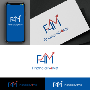 Financially4Me | Diseño de Logo por ICKE