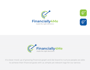 Financially4Me | Logo Design by nandkumar