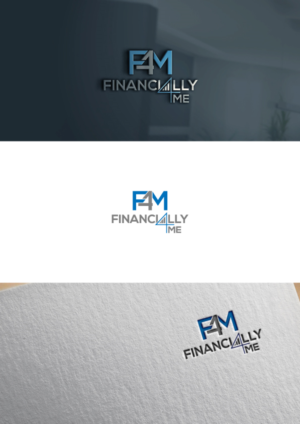 Financially4Me | Logo Design by DesIcon