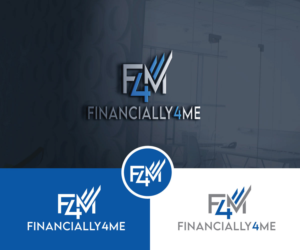 Financially4Me | Logo Design by step forward 2