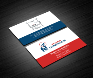 Business Card Design by Creations Box 2015 for Power Chiropractic | Design: #25364285