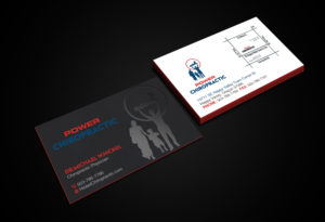 Business Card Design by Creations Box 2015 for Power Chiropractic | Design: #25364288