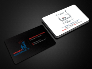 Business Card Design by Creations Box 2015 for Power Chiropractic | Design: #25364289