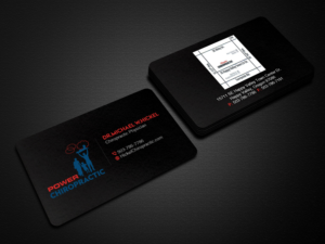 Business Card Design by Creations Box 2015 for Power Chiropractic | Design: #25364291