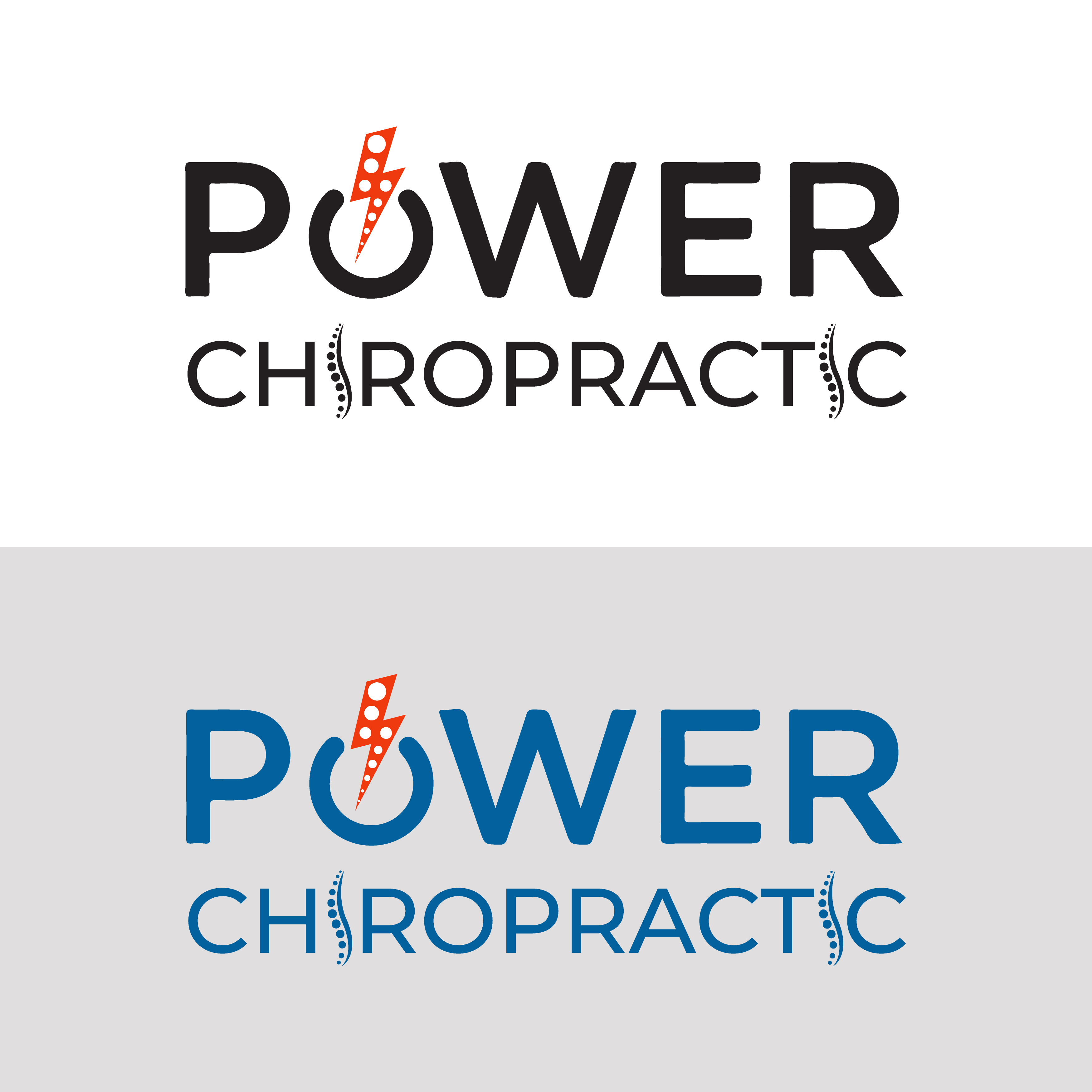 Business Card Design by nurulhasan.iou for Power Chiropractic | Design #25381497