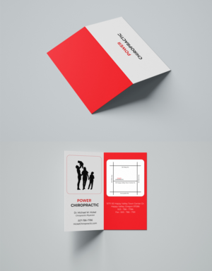 Business Card Design by yaspip for Power Chiropractic | Design #25368733