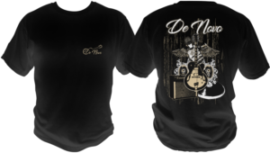 T-Shirt Design for Rock 'n Roll Band | T-Shirt-Design von bacujkov
