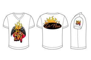 T-shirt Design by Jay Design