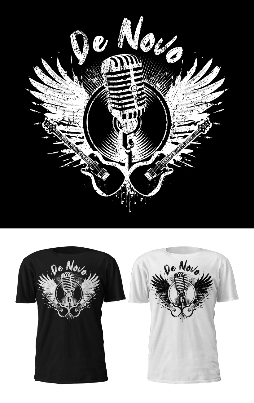 T-shirt Design by D'Mono for this project | Design #25338436