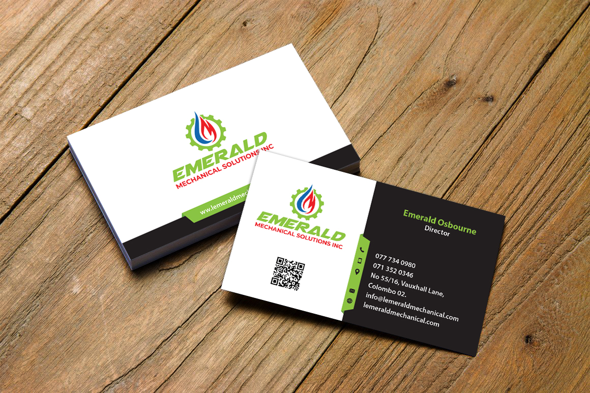Business Card Design by Hardcore Design for this project | Design #25303576