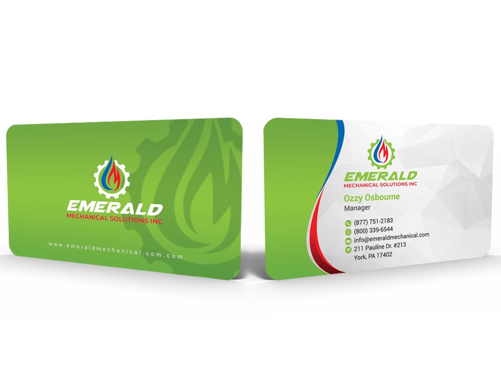 Business Card Design by Hardcore Design for this project | Design #25303631