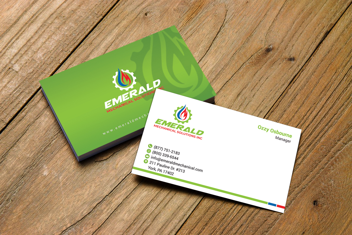 Business Card Design by Hardcore Design for this project | Design #25303647