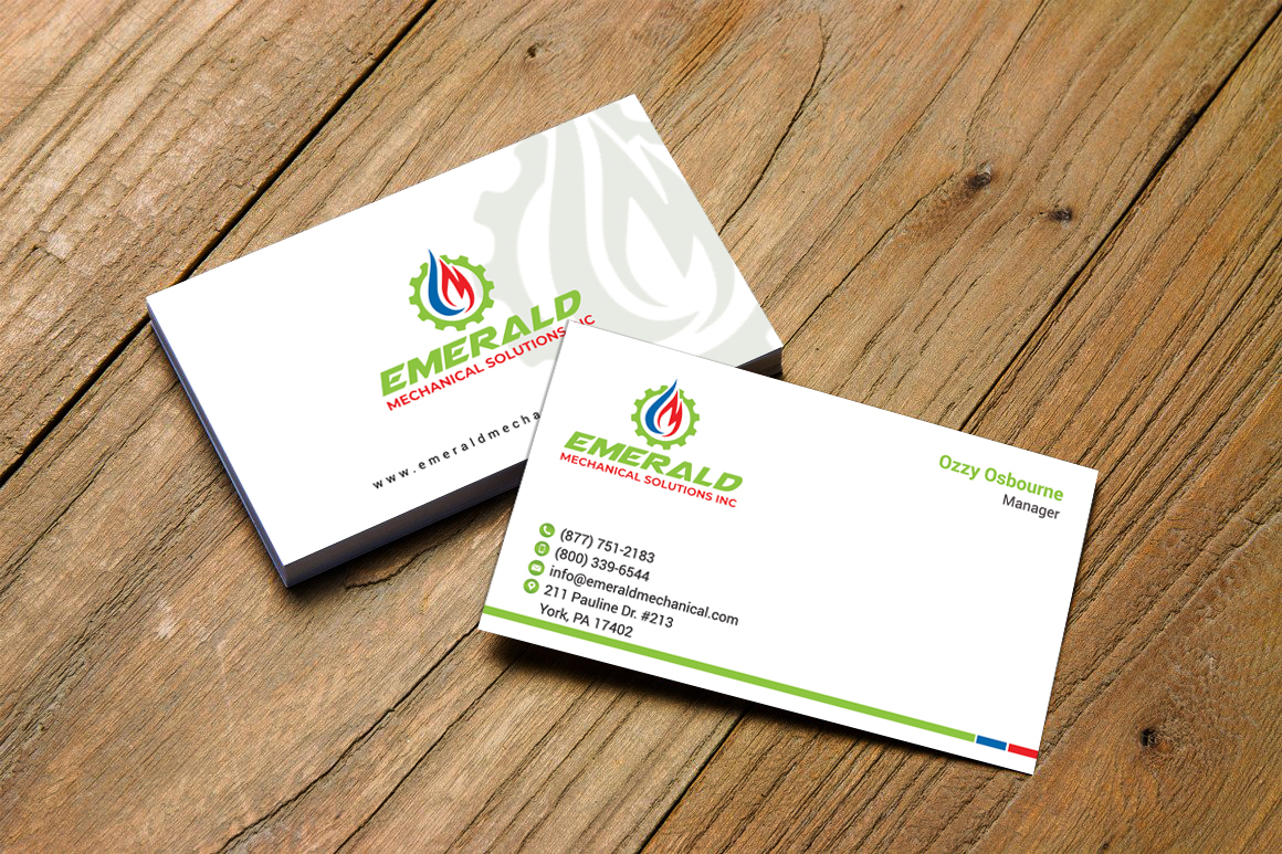 Business Card Design by Hardcore Design for this project | Design #25303648