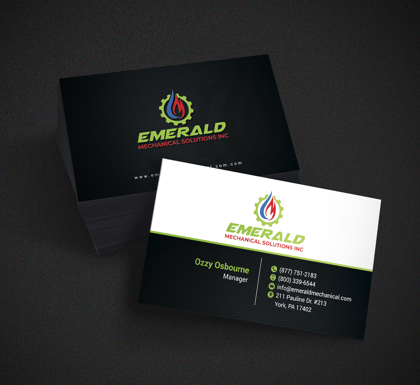 Design de Carte de Visite par Hardcore Design pour ce projet | Design #25303799