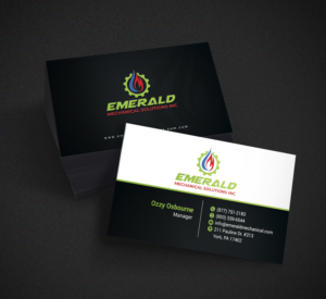 Business Card Design by Hardcore Design for this project | Design: #25303799