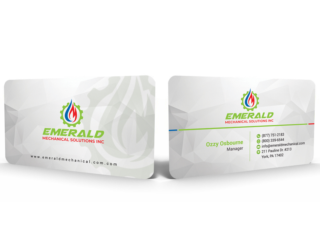 Business Card Design by Hardcore Design for this project | Design #25303845