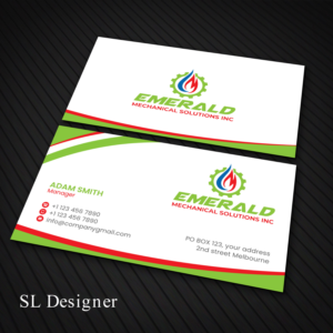 Business Card Design by SL Designer for this project | Design: #25306420