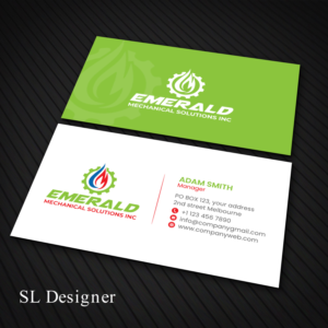Business Card Design by SL Designer for this project | Design: #25306421