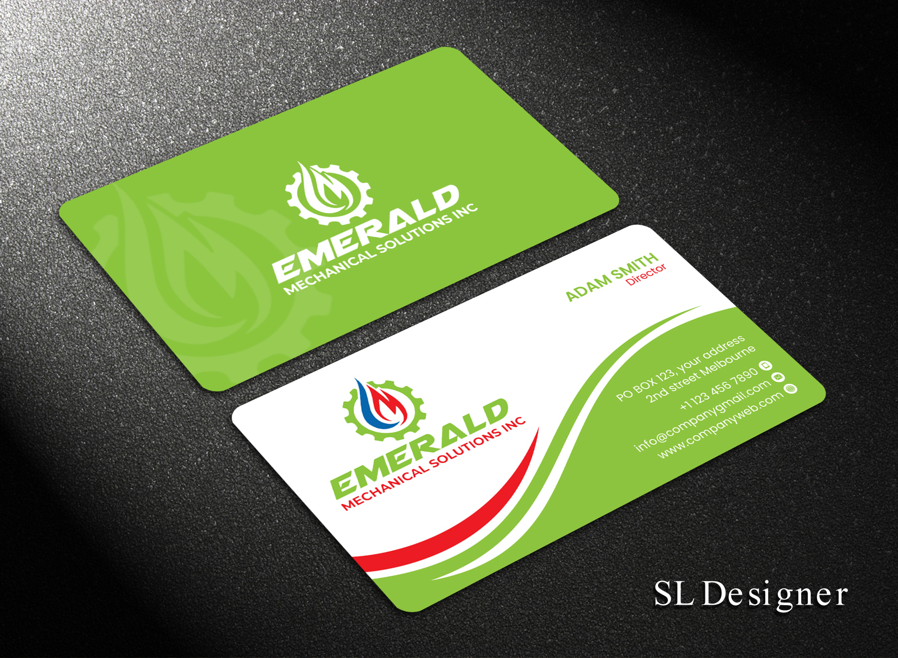 Business Card Design by SL Designer for this project | Design #25306422