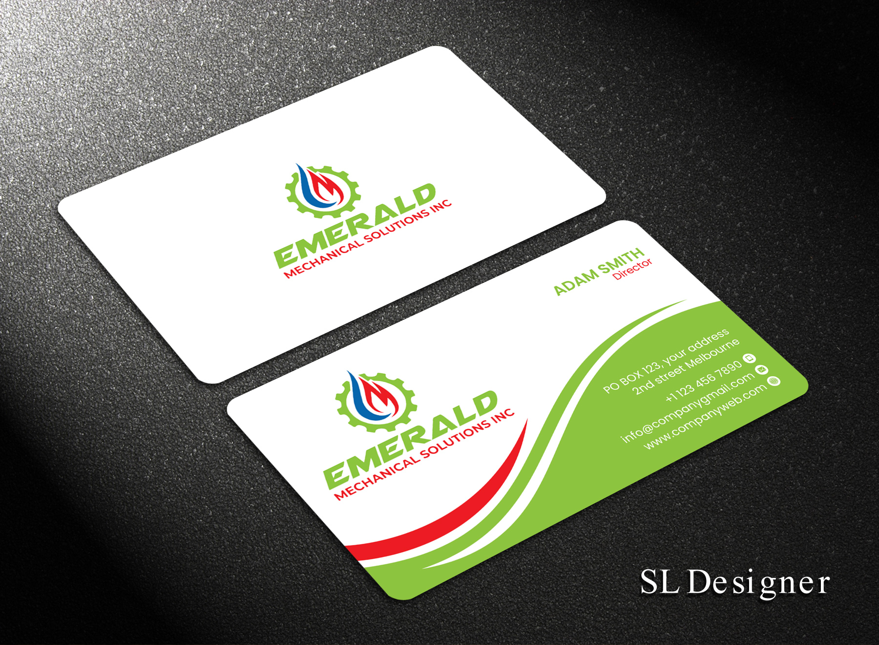 Business Card Design by SL Designer for this project | Design #25306425