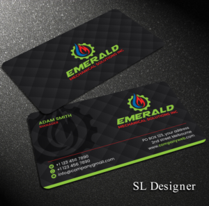 Business Card Design by SL Designer for this project | Design: #25306435