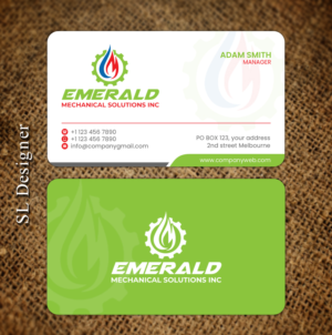 Business Card Design by SL Designer for this project | Design: #25306436