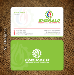 Business Card Design by SL Designer for this project | Design: #25306445