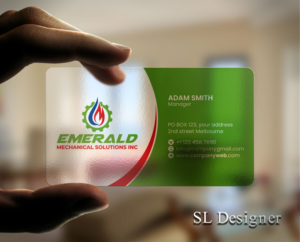 Business Card Design by SL Designer for this project | Design: #25306447