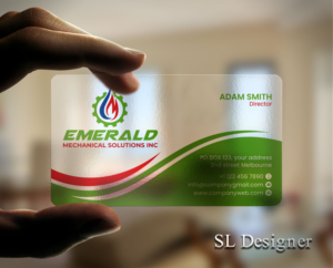 Business Card Design by SL Designer for this project | Design: #25306448