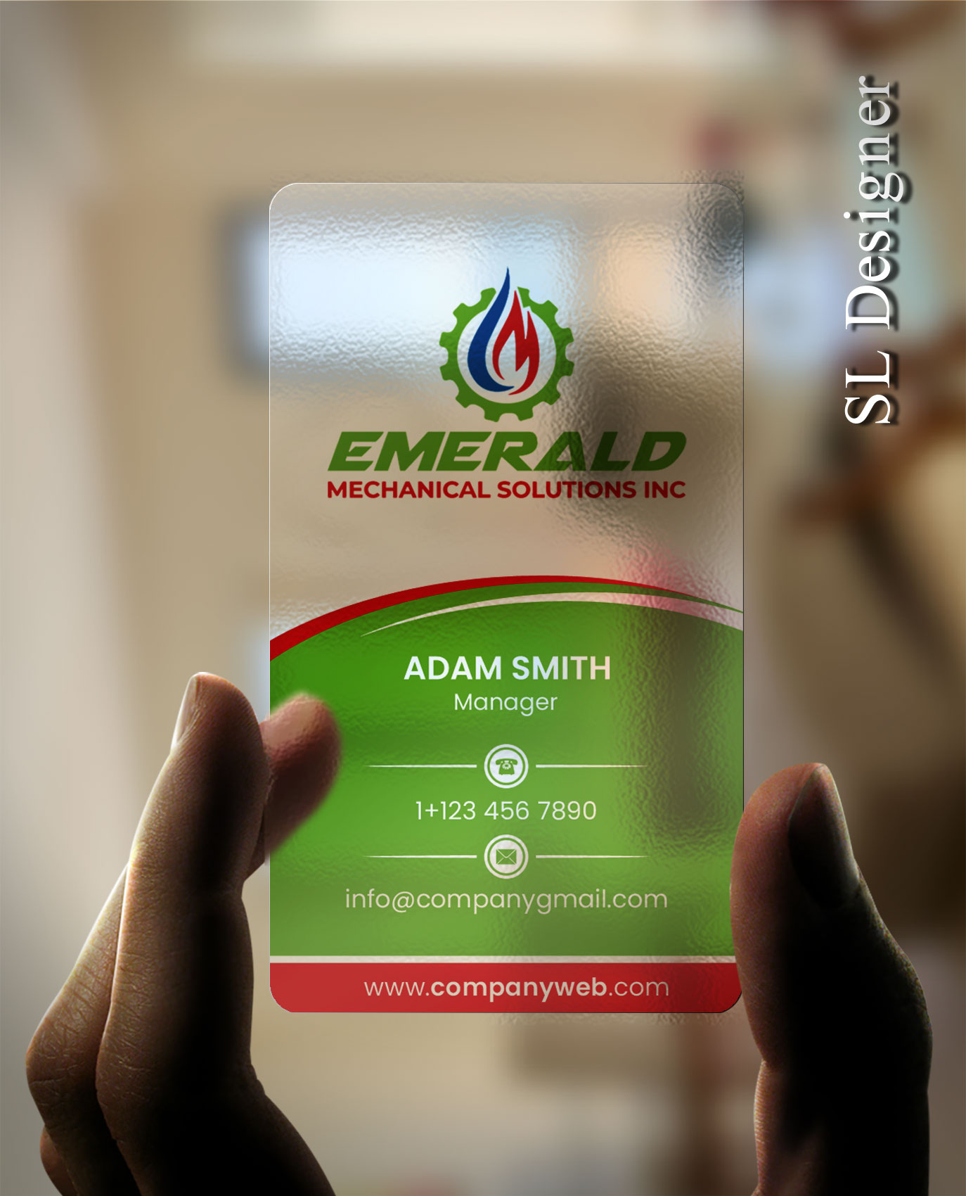 Business Card Design by SL Designer for this project | Design #25306449