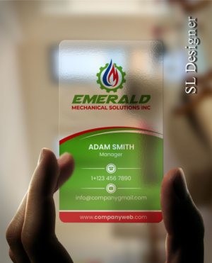 Business Card Design by SL Designer for this project | Design: #25306449
