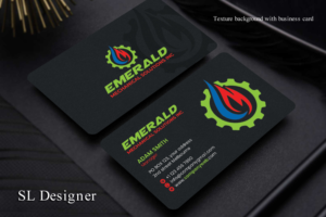 Business Card Design by SL Designer