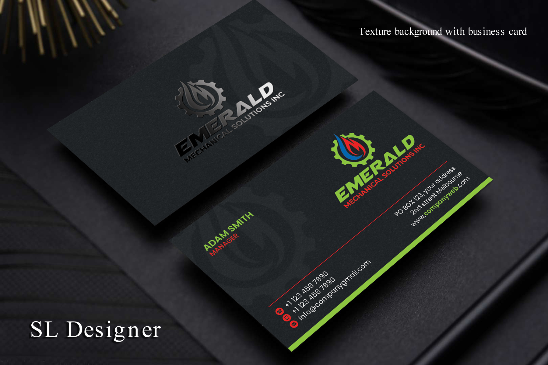 Business Card Design by SL Designer for this project | Design #25306458
