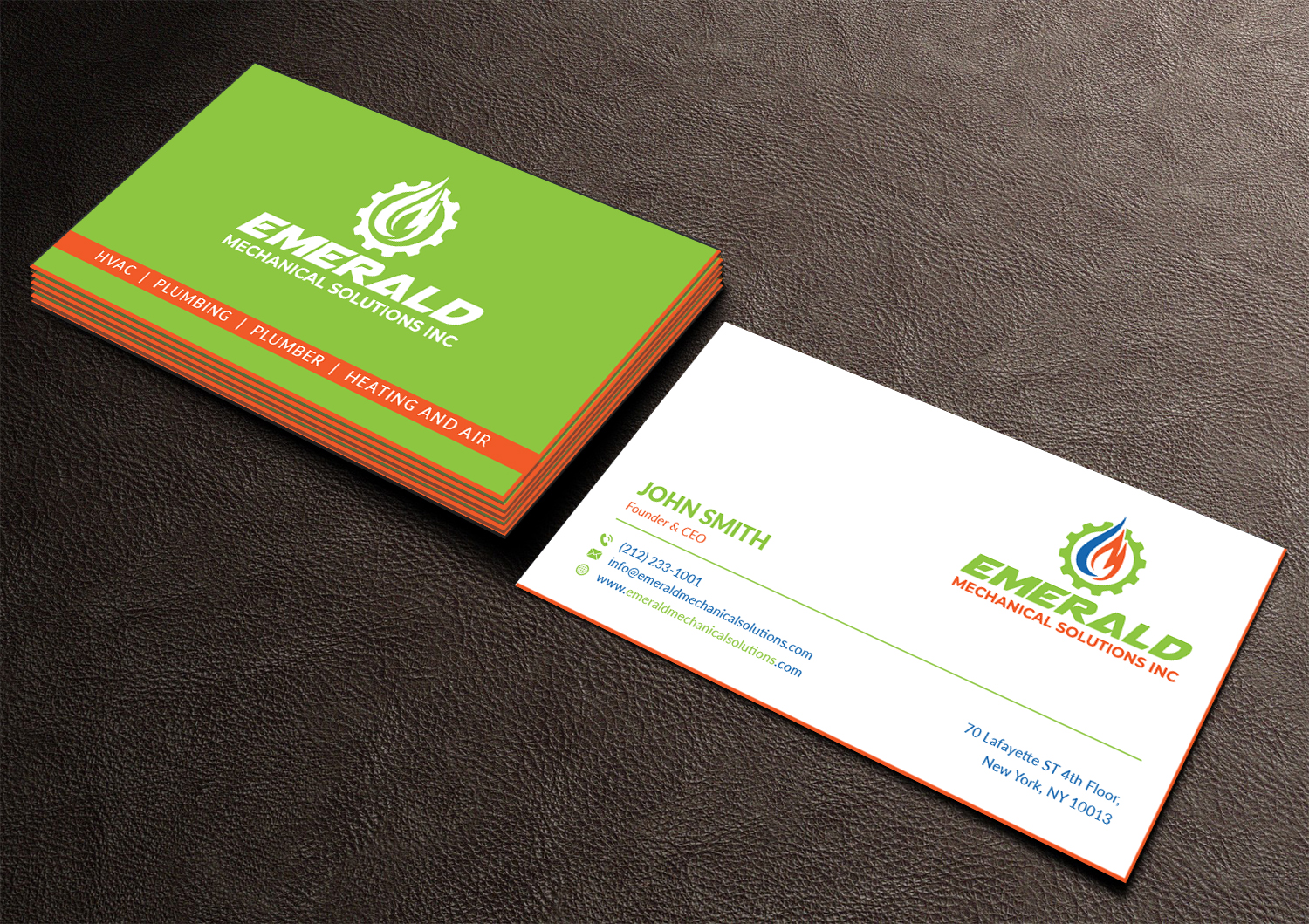 Business Card Design by Musa. A for this project | Design #25305744
