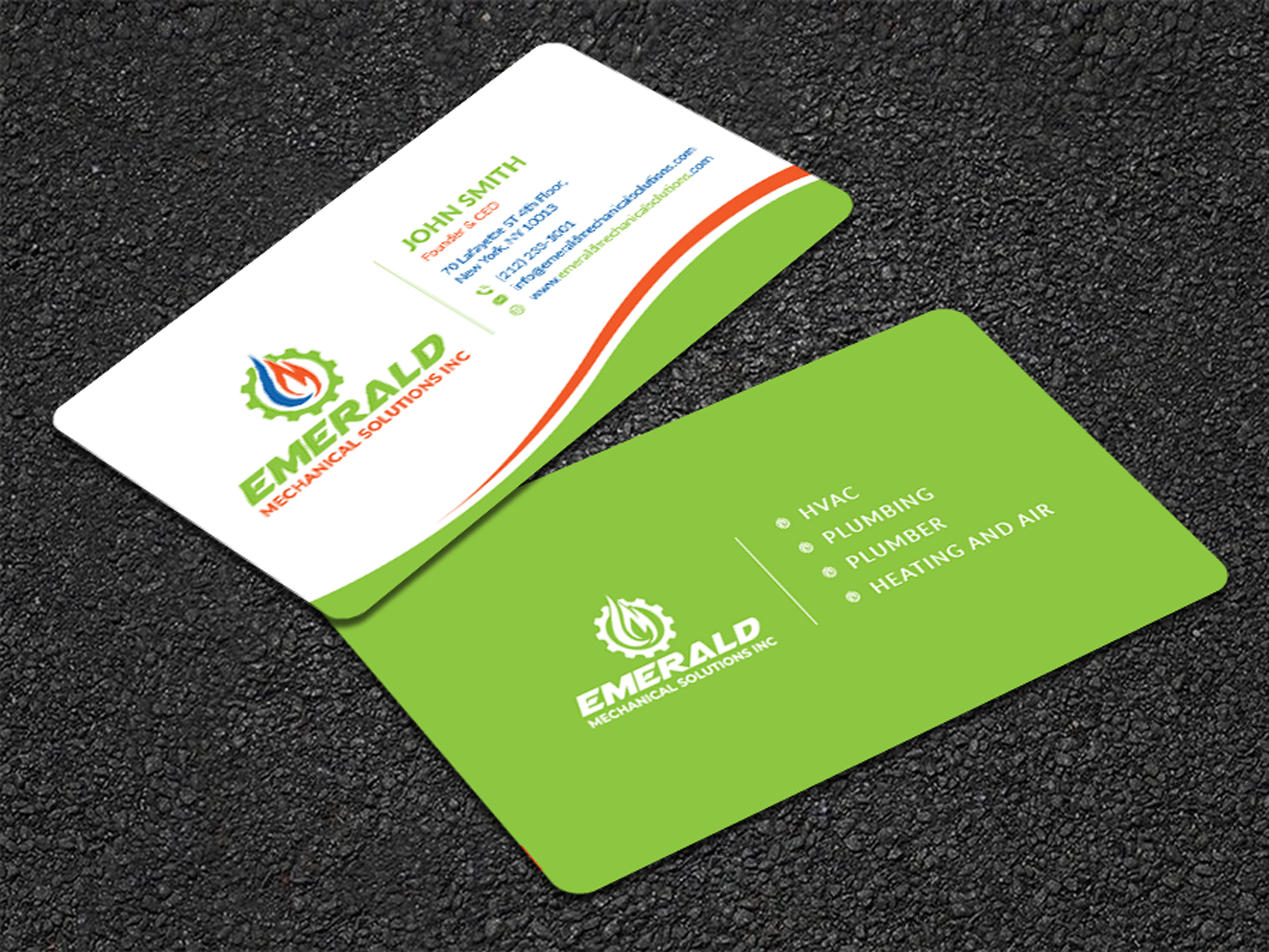 Business Card Design by Musa. A for this project | Design #25305745