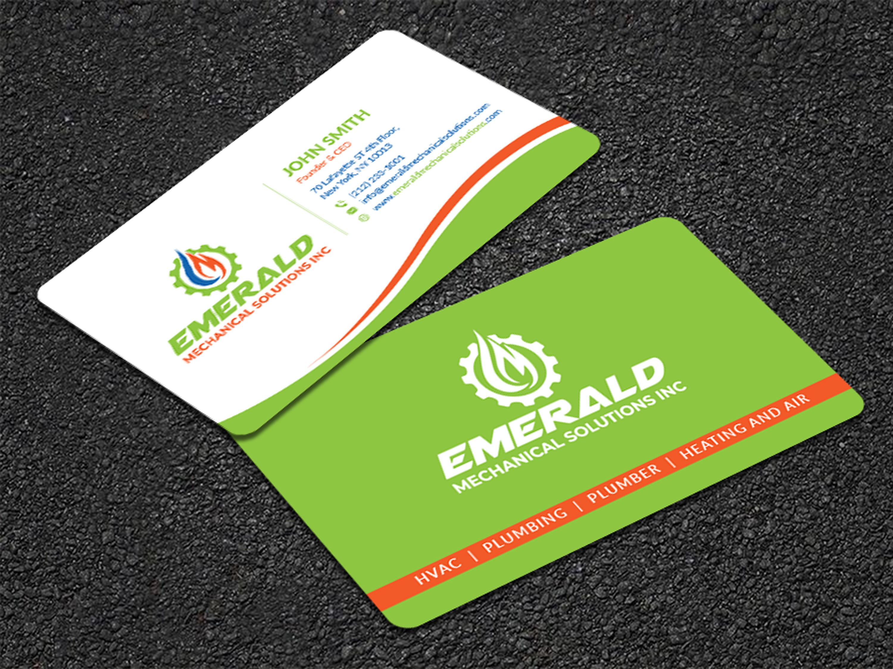 Business Card Design by Musa. A for this project | Design #25305746