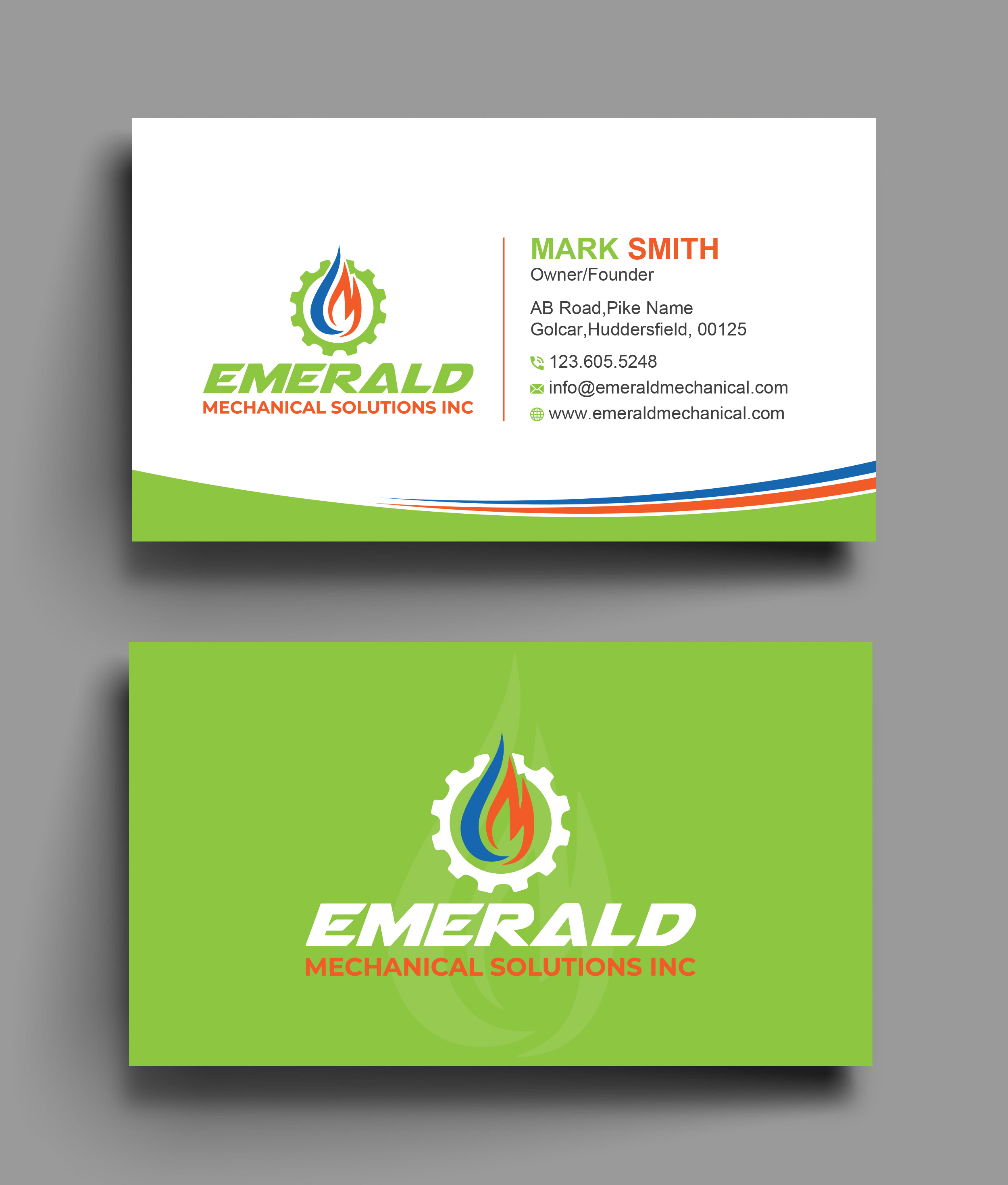 Business Card Design by Uttom 2 for this project | Design #25306325
