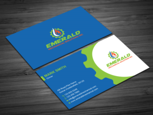 Business Card Design by Uttom 2 for this project | Design: #25306333