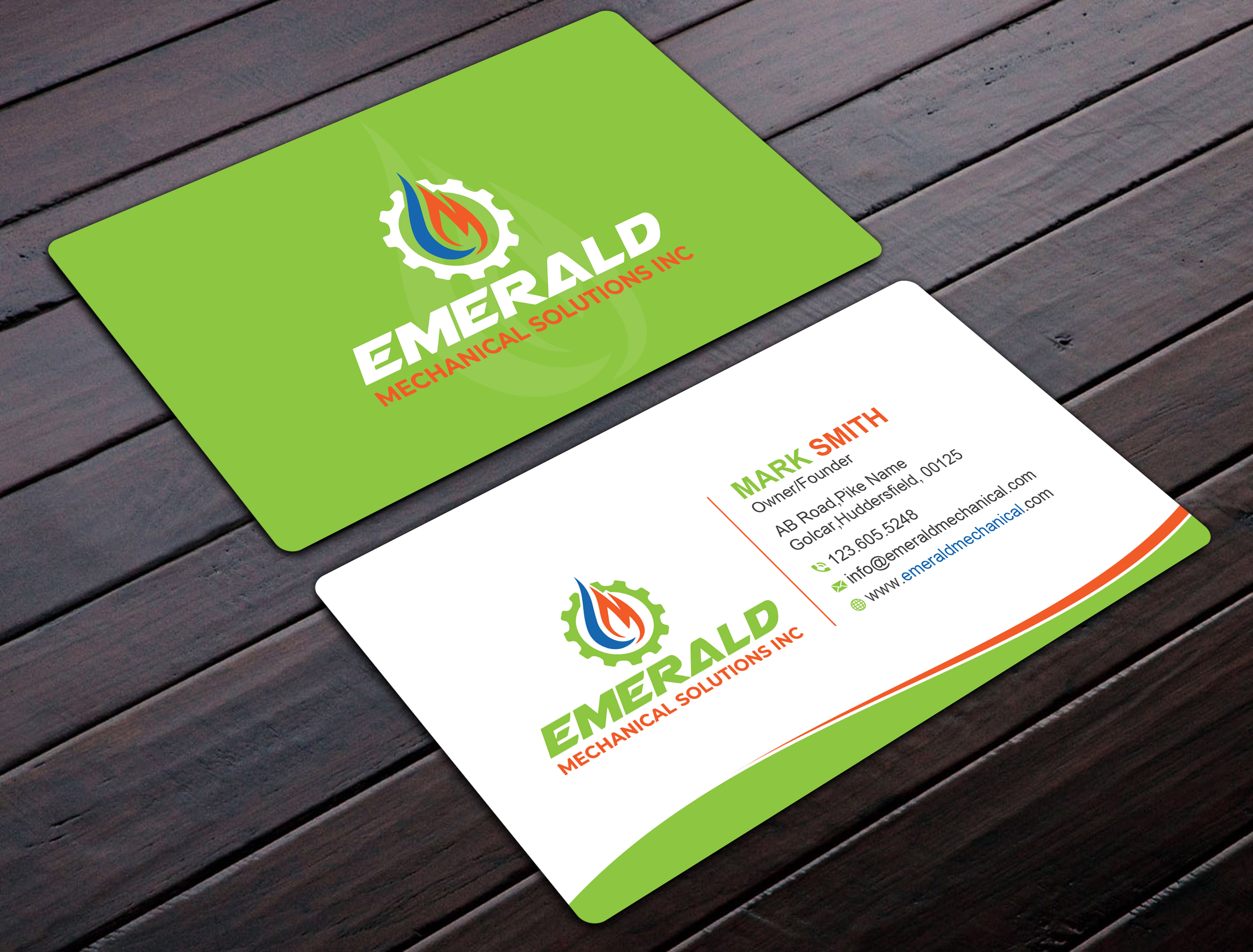 Business Card Design by Uttom 2 for this project | Design #25306334