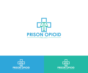 Prison Opioid Project or | Logo Design by Ochieng